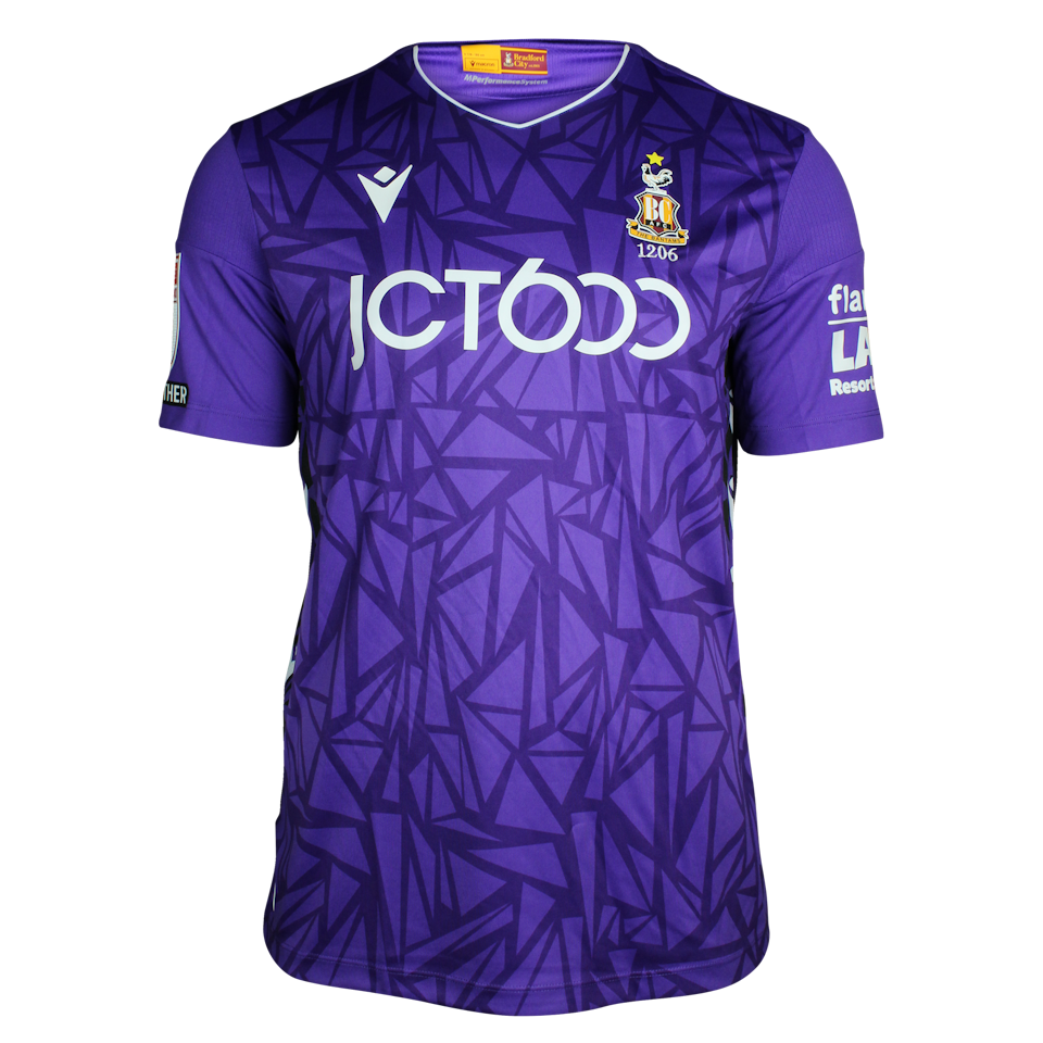 Colin Doyle Bradford City shirt