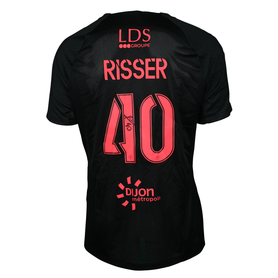 Maillot de Robin Risser (Dijon FCO)