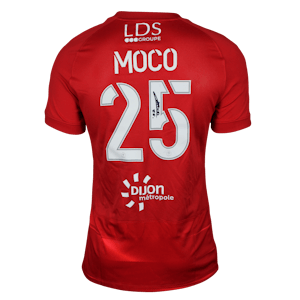 Zoran Christophe Moco Dijon FCO shirt