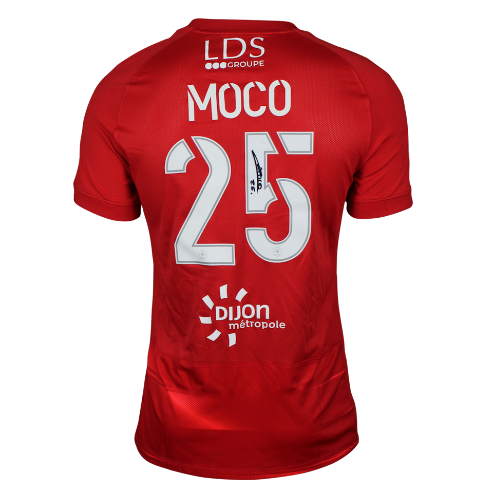 Zoran Christophe Moco Dijon FCO shirt