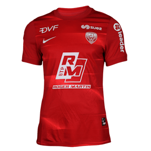 Zoran Christophe Moco Dijon FCO shirt