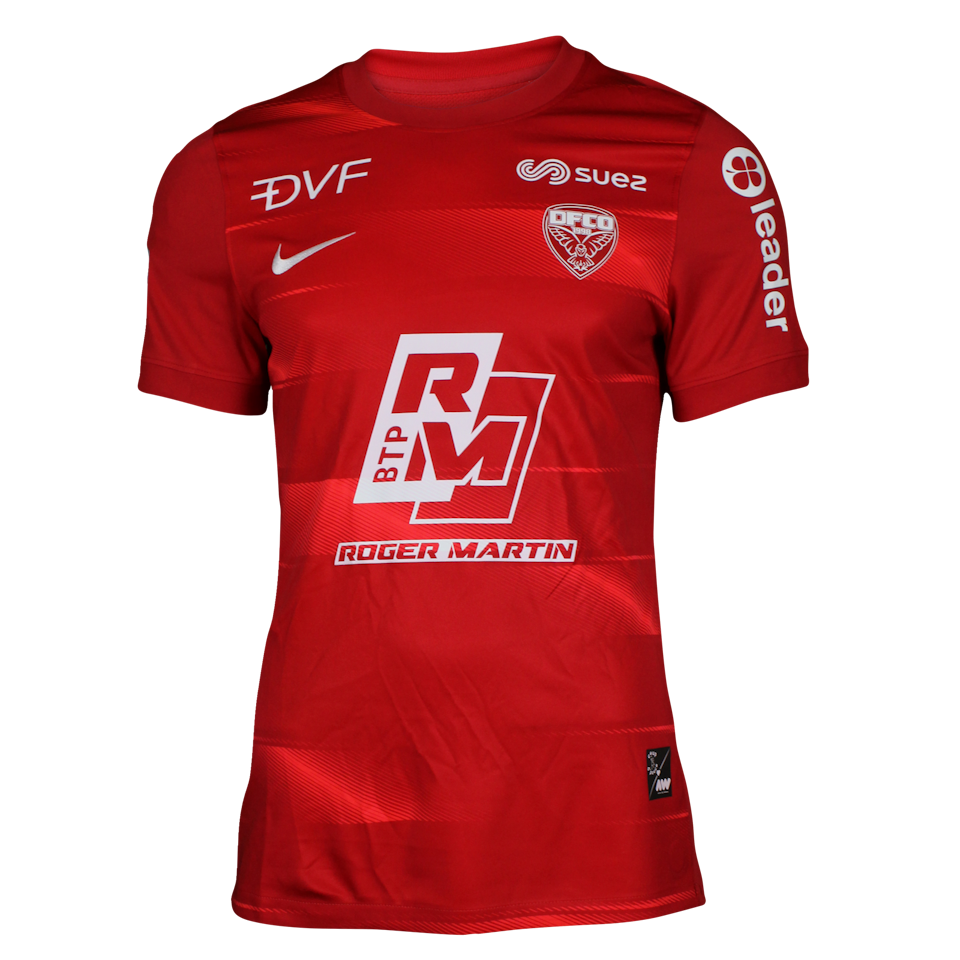 Zoran Christophe Moco Dijon FCO shirt