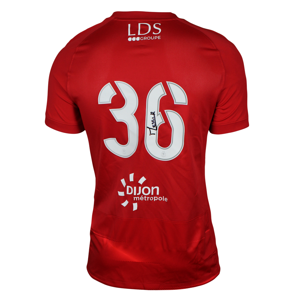 Rayane Messi Tanfouri Dijon FCO shirt
