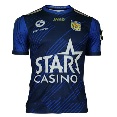 来自S.K. Beveren的Everton Luiz Guimaraes Bilher球衣