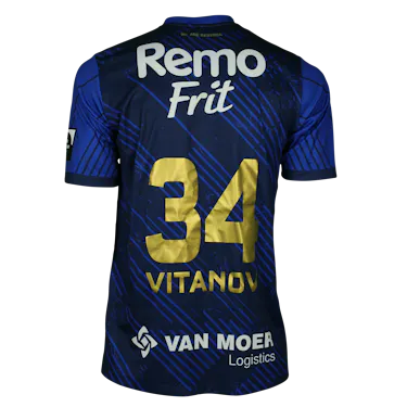 Petar Vitanov S.K. Beveren camisa.