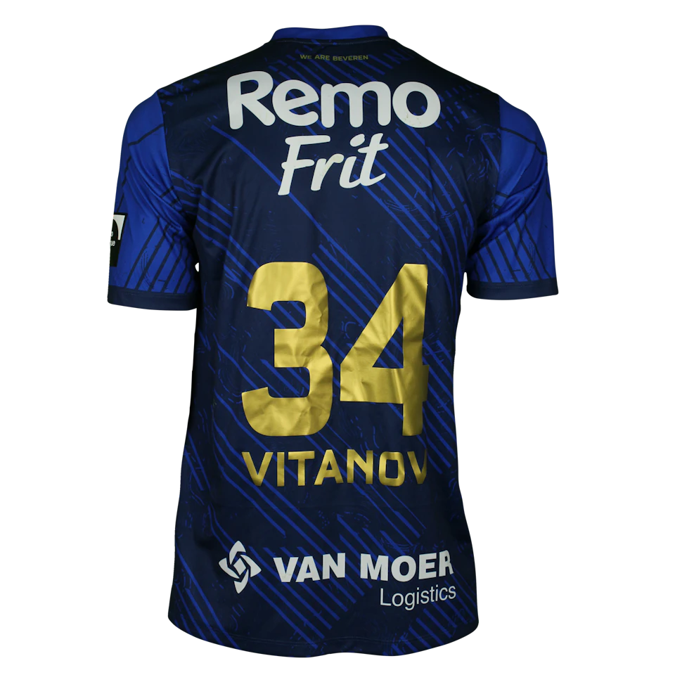 Petar Vitanov S.K. Beveren camisa.
