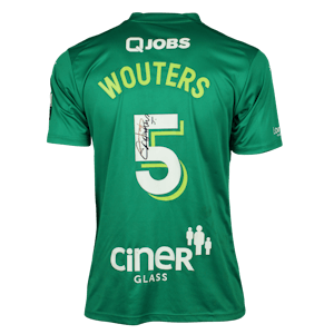Dries Wouters Lommel SK shirt