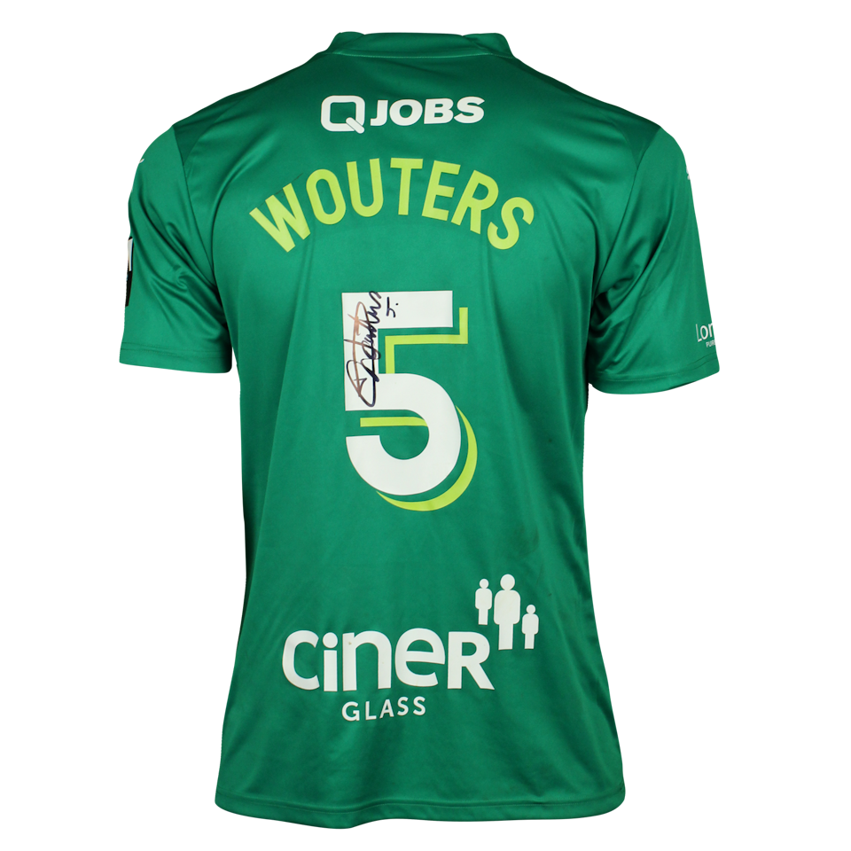 Dries Wouters Lommel SK shirt