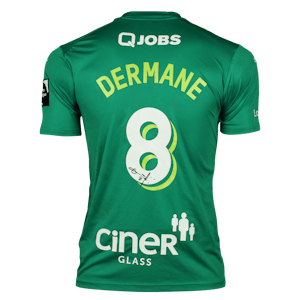 Karim Dermane Lommel SK shirt