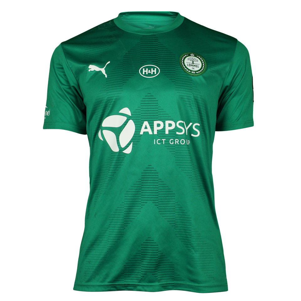 Juho Talvitie Lommel SK shirt