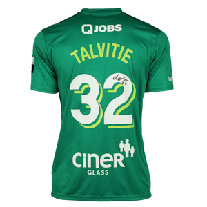 Juho Talvitie Lommel SK shirt
