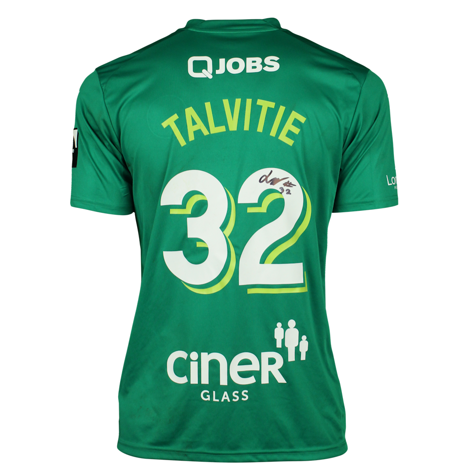 Juho Talvitie Lommel SK shirt