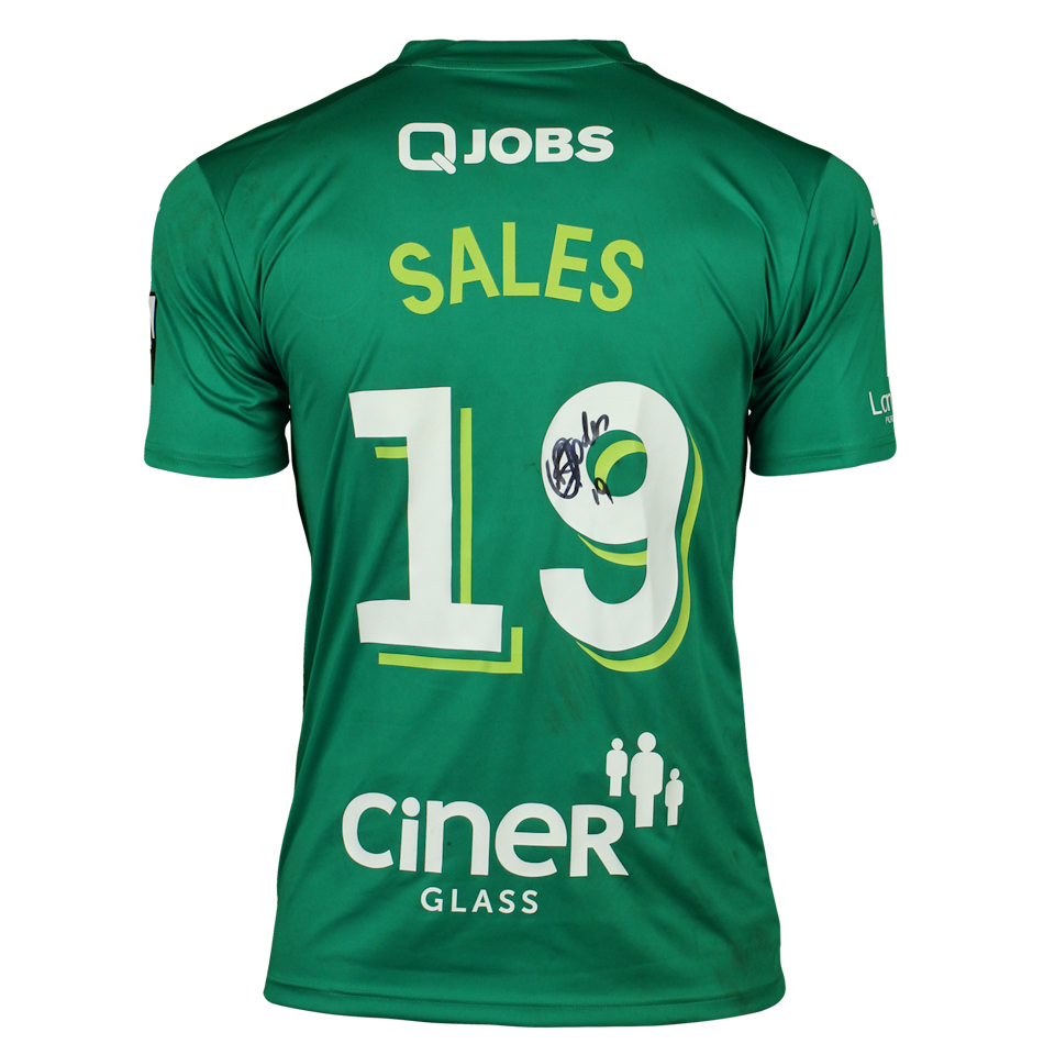 Arthur de Oliveira Sales Lommel SK shirt