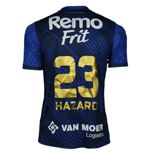 Kylian Hazard S.K. Beveren shirt
