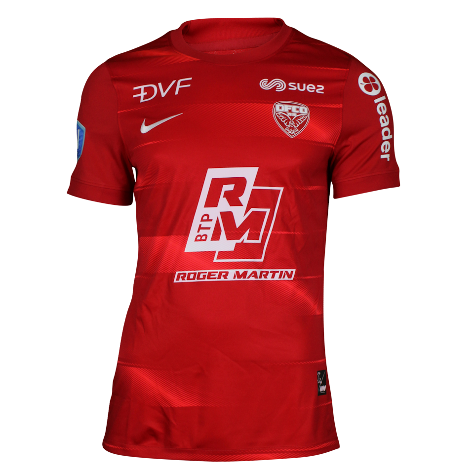 Maillot de Rayan Souici (Dijon FCO)