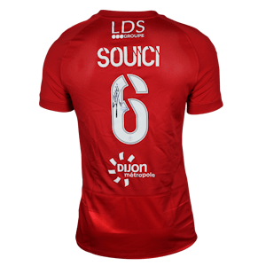 Maillot de Rayan Souici (Dijon FCO)
