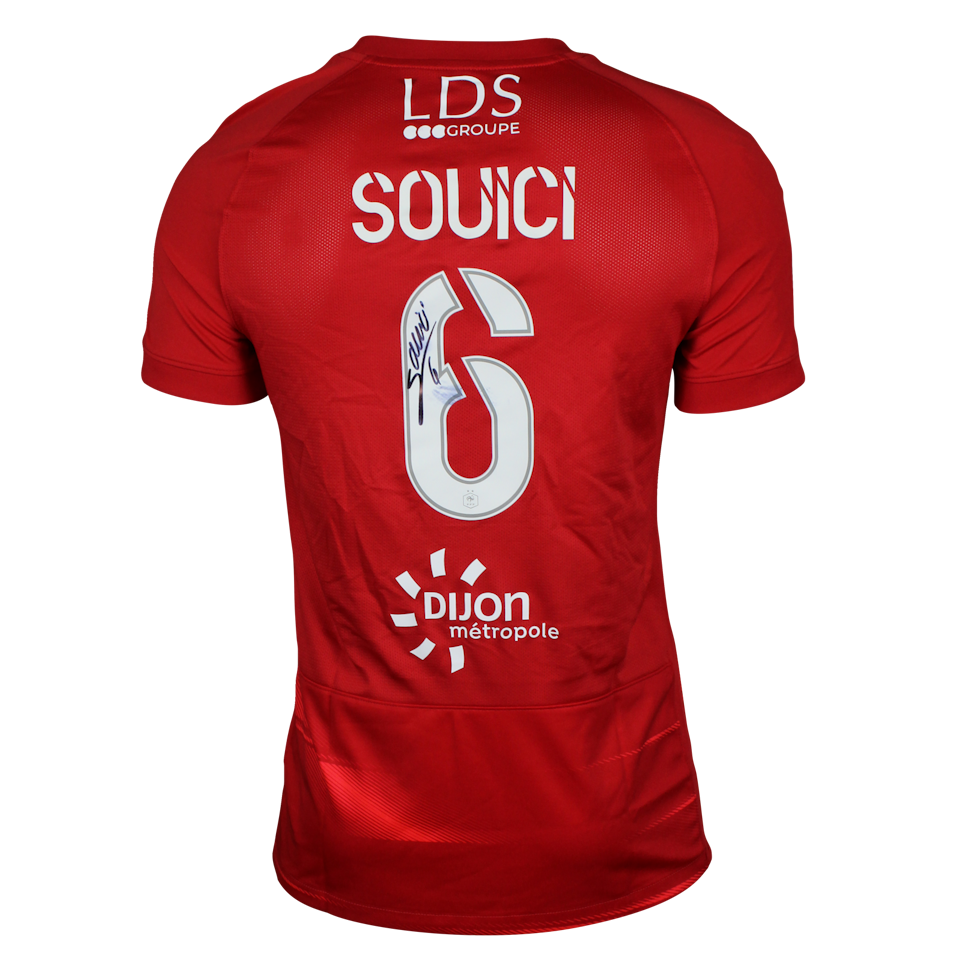 Maillot de Rayan Souici (Dijon FCO)