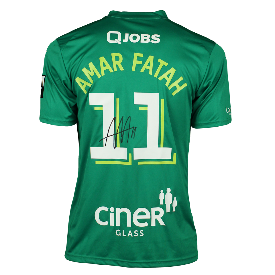Amar Abdirahman Ahmed Lommel SK jersey