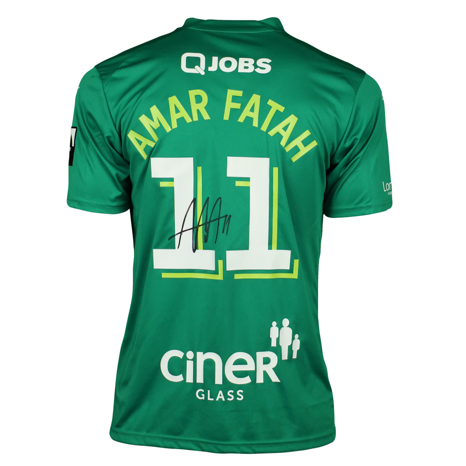 Camisola de Amar Abdirahman Ahmed, Lommel SK