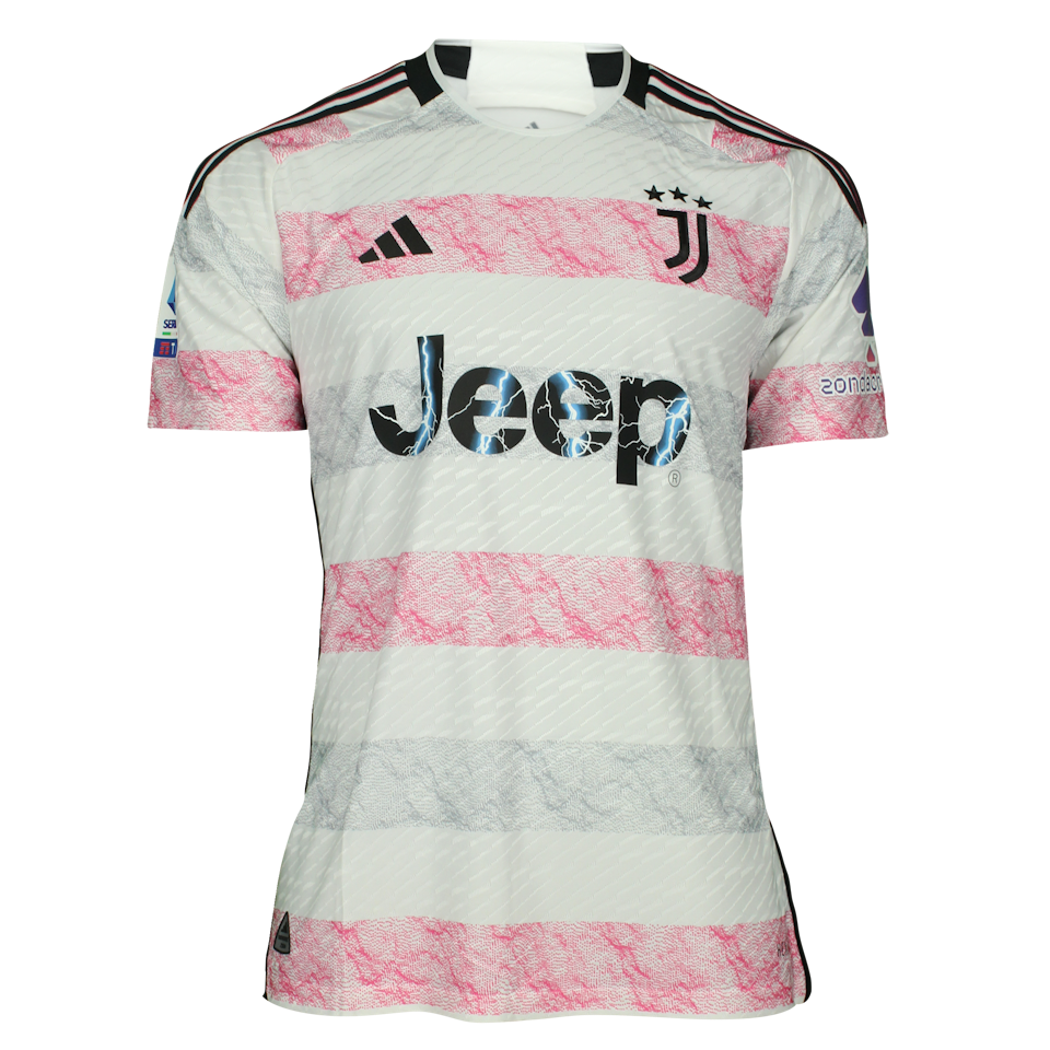 Weston McKennie Juventus FC shirt