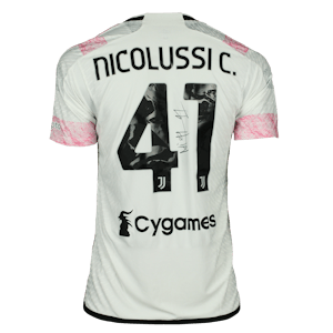 Shirt van Hans Nicolussi Caviglia Juventus FC