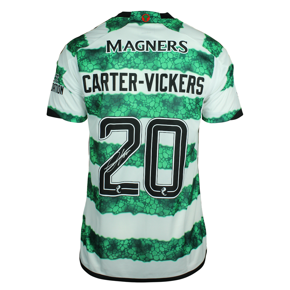 Camiseta Cameron Carter-Vickers Celtic