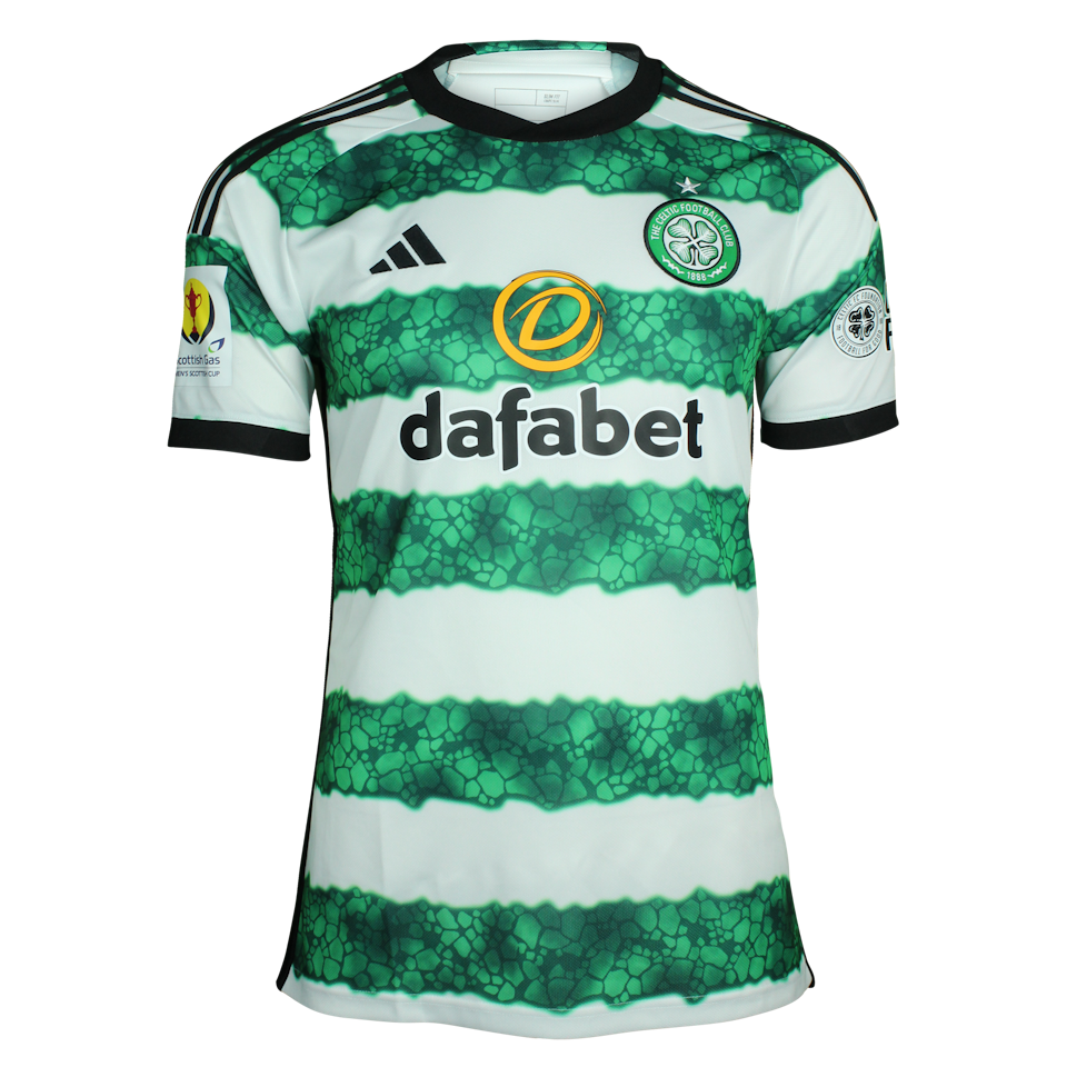 Matthew O'Riley Celtic shirt