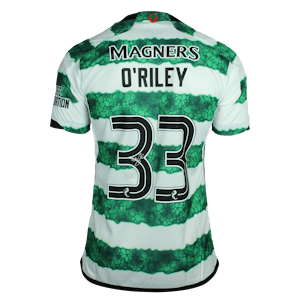 Matthew O'Riley Celtic shirt