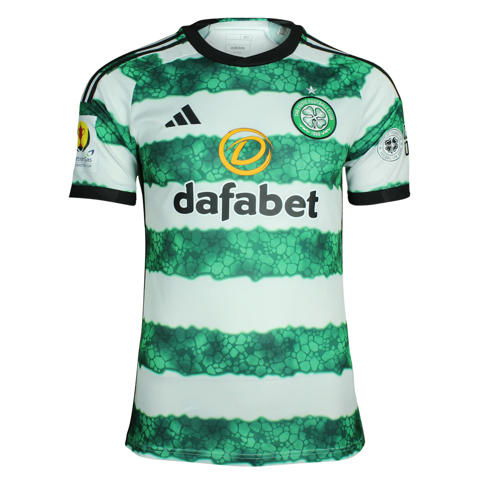 Celtic-Trikot von Reo Hatate 旗手怜央