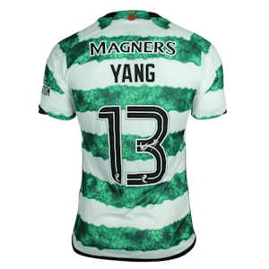 Hyun-Jun Yang Celtic shirt