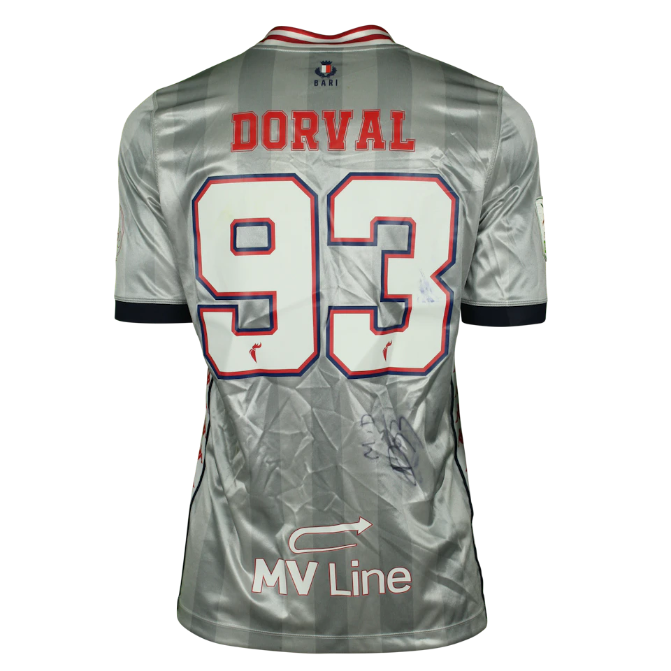 S.S.C. Bari-Trikot von Emile Dorval