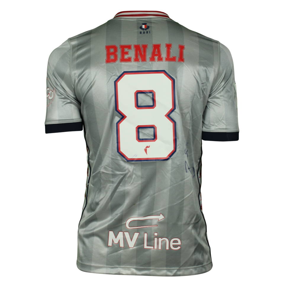 Maillot de Ahmad Benali (S.S.C. Bari)