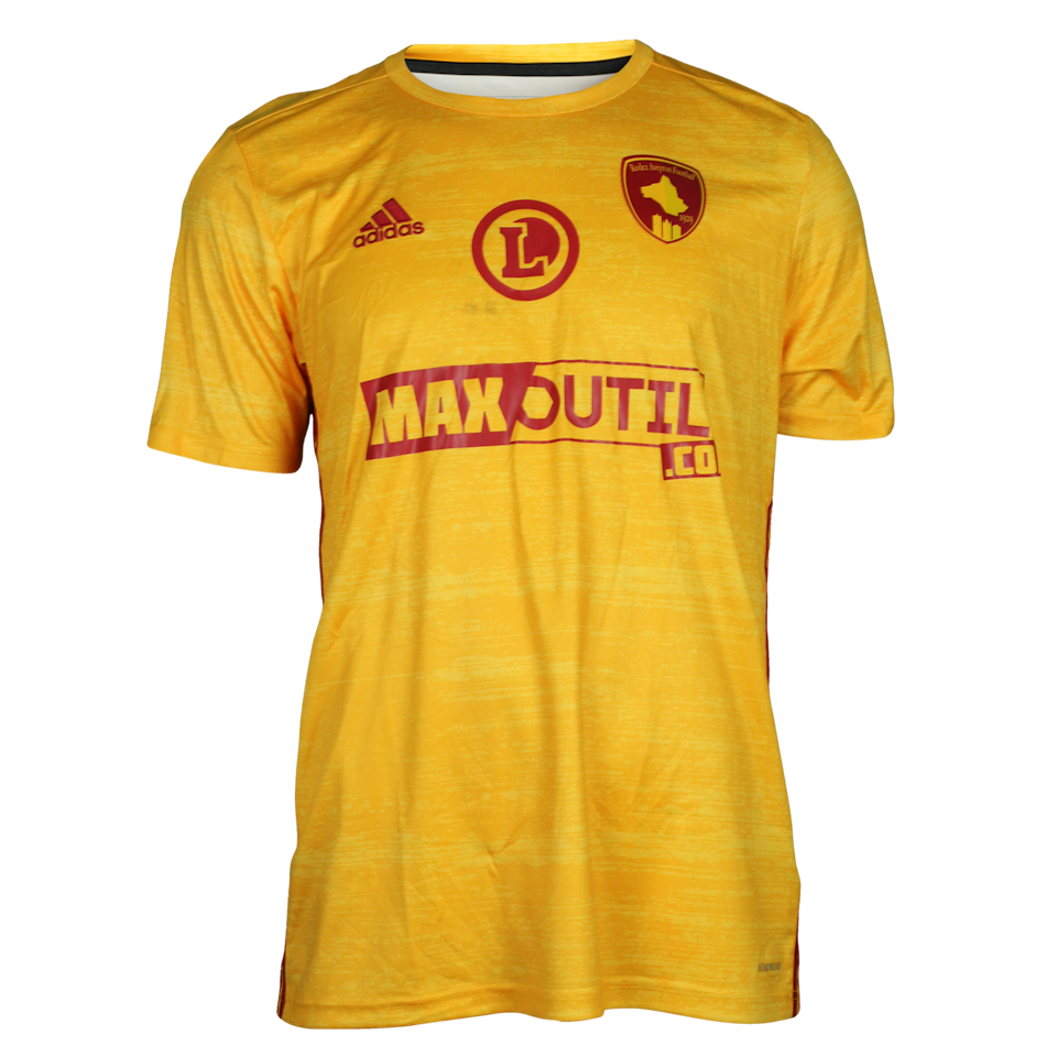 Ewen Jaouen Rodez Aveyron Football shirt