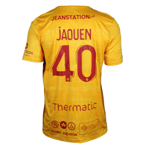 Ewen Jaouen Rodez Aveyron Football shirt