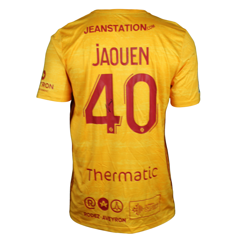 Ewen Jaouen Rodez Aveyron Football shirt