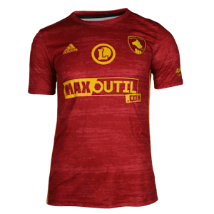 Abdel Hakim Abdallah Rodez Aveyron Football shirt