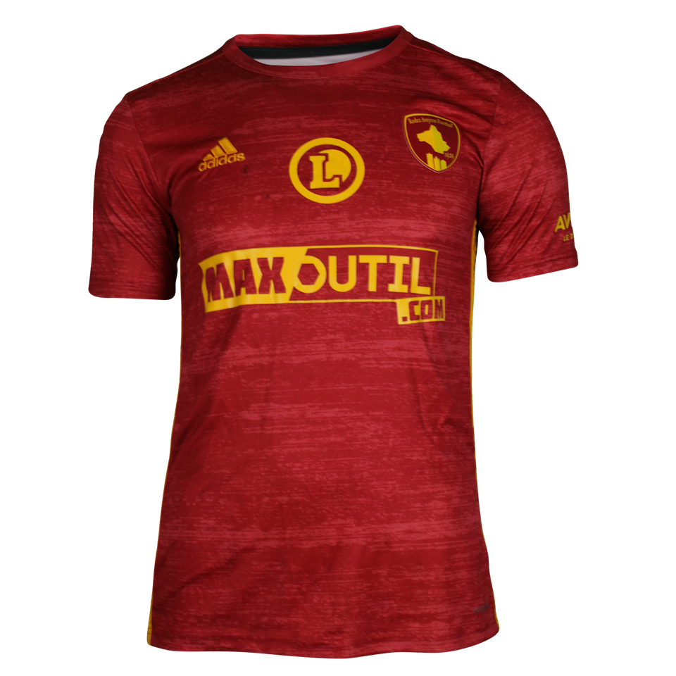 Abdel Hakim Abdallah Rodez Aveyron Football shirt
