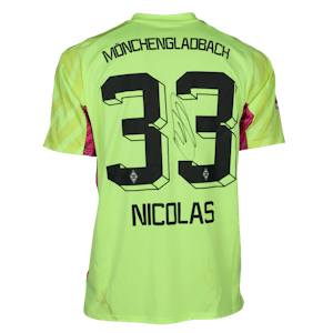 Moritz Nicolas Borussia Mönchengladbach shirt