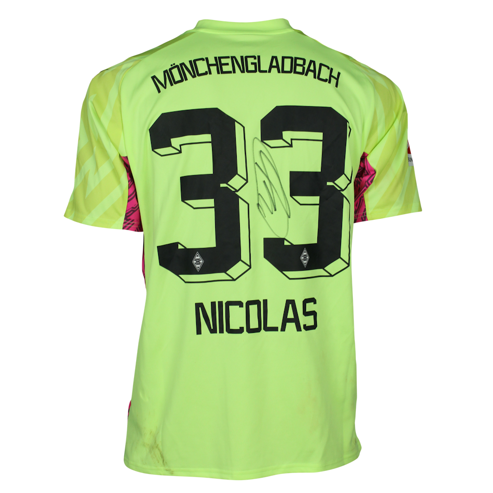 Moritz Nicolas Borussia Mönchengladbach shirt
