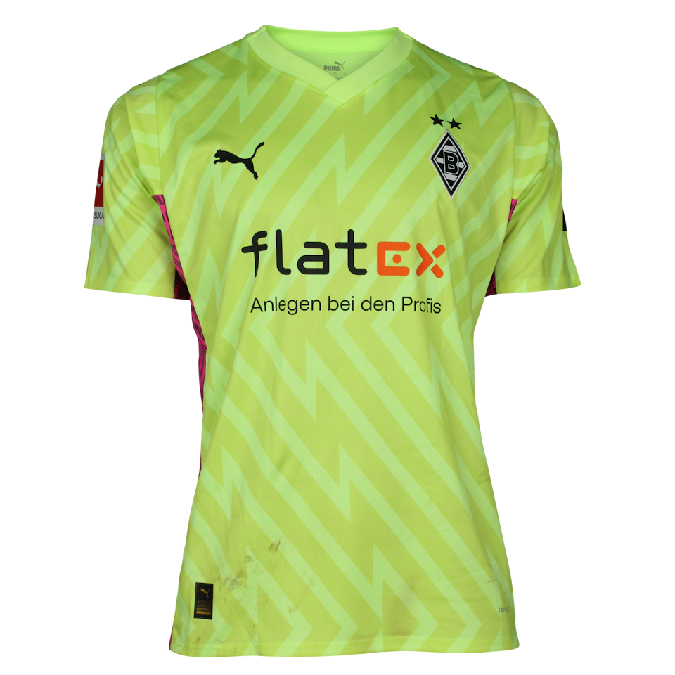 Moritz Nicolas Borussia Mönchengladbach shirt
