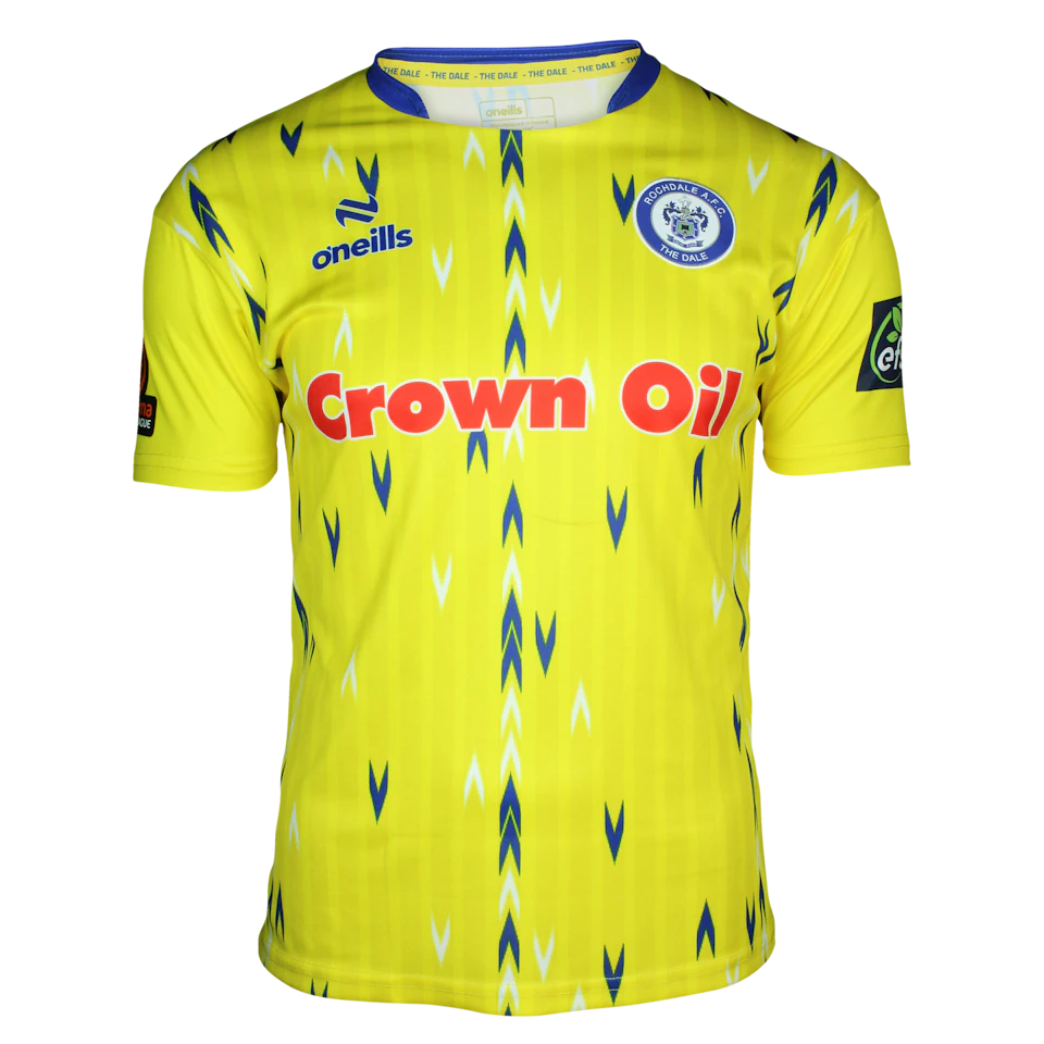 Samuel Mather | Southend United - Rochdale | MatchWornShirt