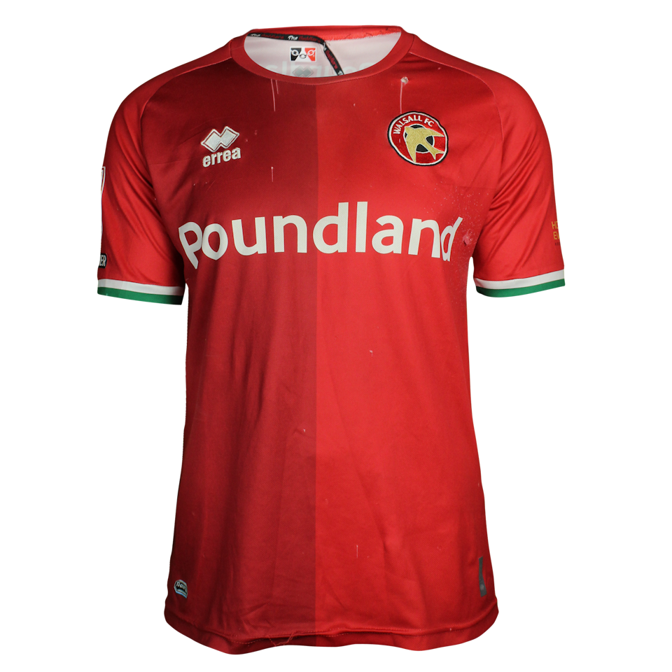 Donervon Joseph Daniels Walsall jersey