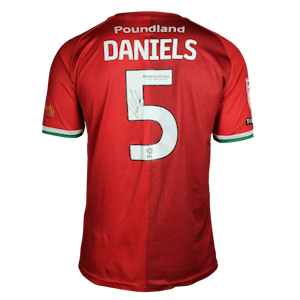 Donervon Joseph Daniels Walsall jersey