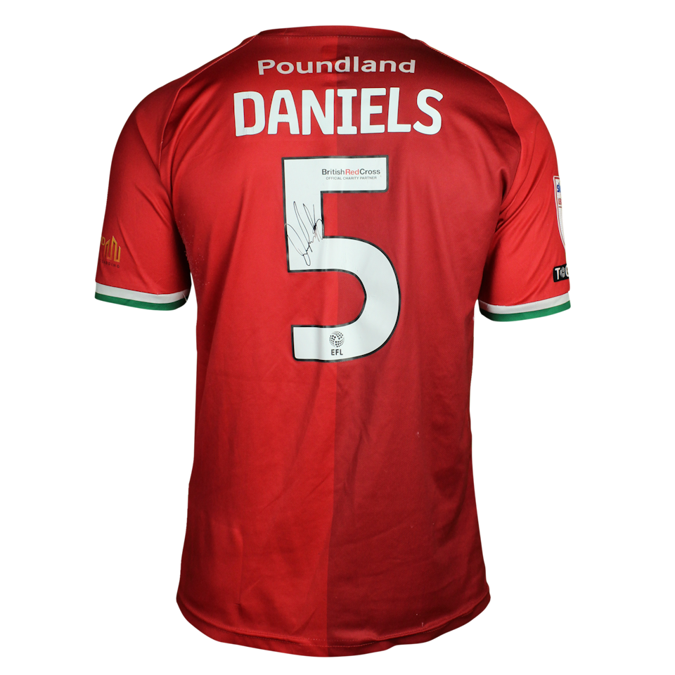 Donervon Joseph Daniels Walsall jersey
