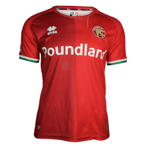 Ryan Stirk Walsall shirt