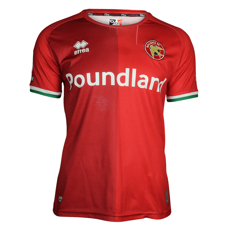 Ryan Stirk Walsall shirt