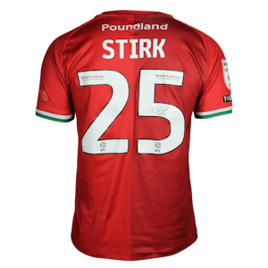 Ryan Stirk Walsall shirt