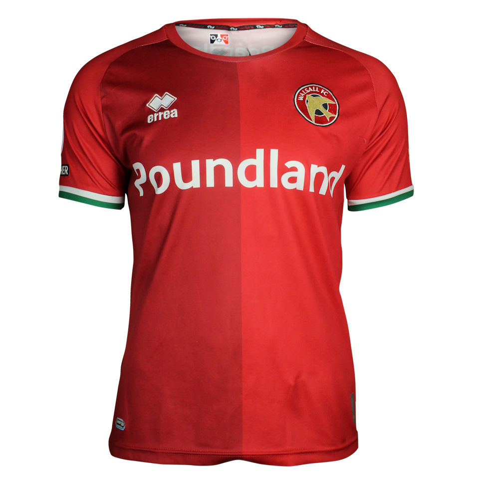 Taylor Allen Walsall jersey