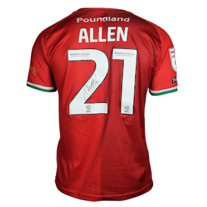 Taylor Allen Walsall jersey