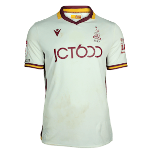 Ciaran Kelly Bradford City shirt